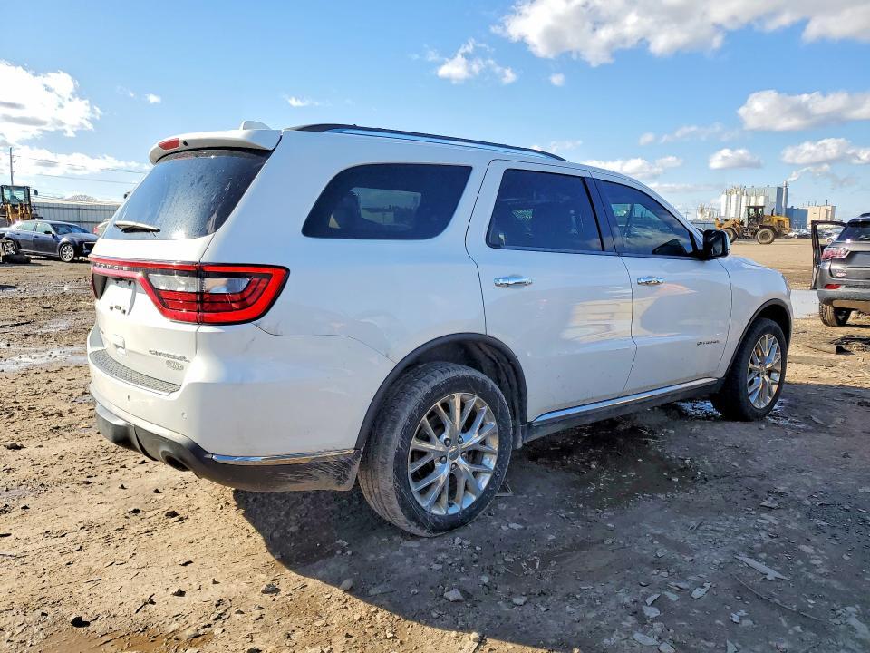 2015 DODGE DURANGO CITADEL — Фото 3 из 12