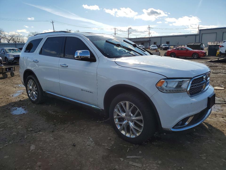 2015 DODGE DURANGO CITADEL — Фото 4 из 12