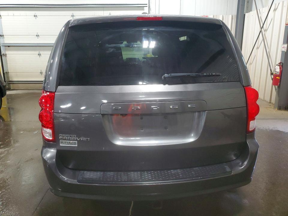 2015 DODGE GRAND CARAVAN SXT — Фото 6 из 12
