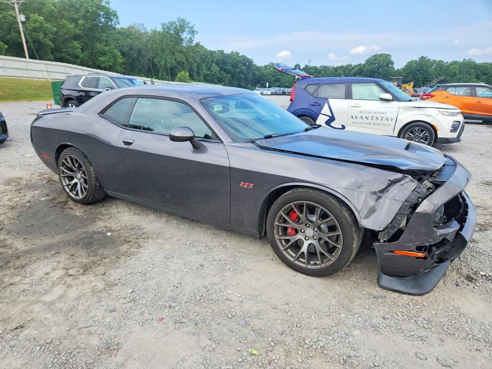 2C3CDZDJ1FH910483 2015 DODGE CHALLENGER photo no. 4