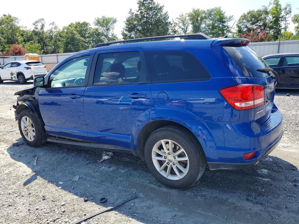 2015 DODGE JOURNEY SXT — Фото 2 из 12