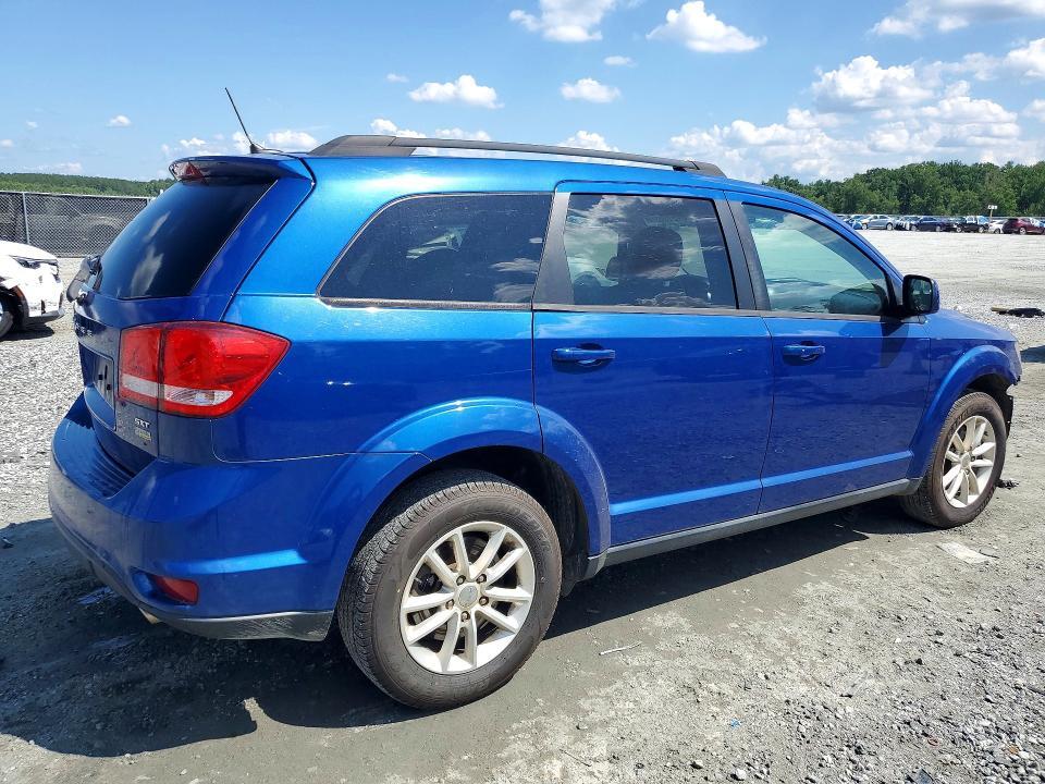 2015 DODGE JOURNEY SXT — Фото 3 из 12