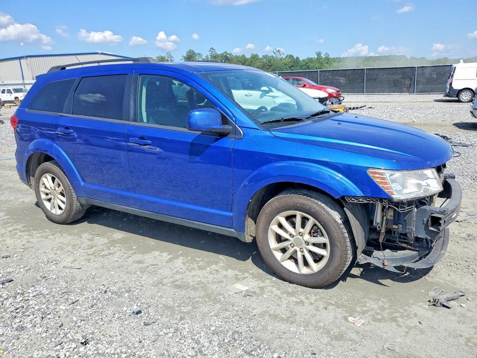 2015 DODGE JOURNEY SXT — Фото 4 из 12