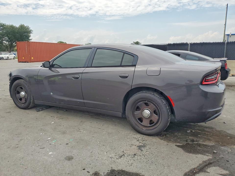 2C3CDXAG7FH791285 2015 DODGE CHARGER photo no. 2