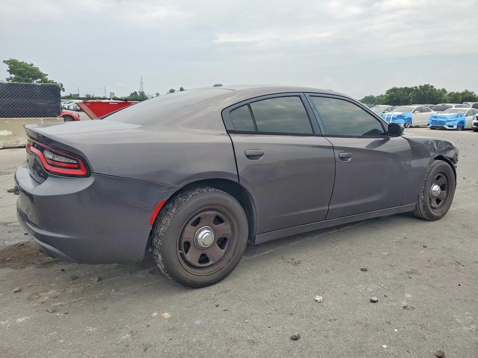 2C3CDXAG7FH791285 2015 DODGE CHARGER photo no. 3