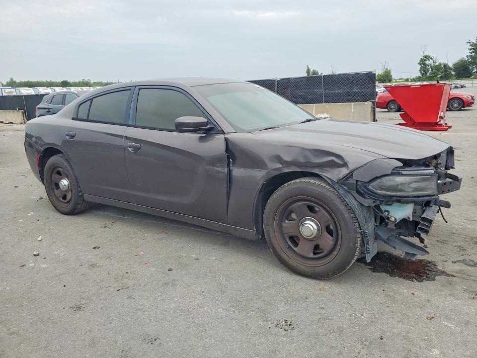 2C3CDXAG7FH791285 2015 DODGE CHARGER photo no. 4