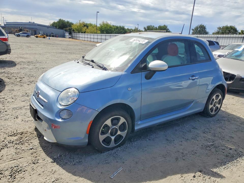 2015 FIAT 500 3C3CFFGEXFT522909