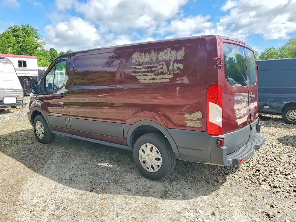 1FTNR1YM2FKA68726 2015 FORD TRANSIT photo no. 2