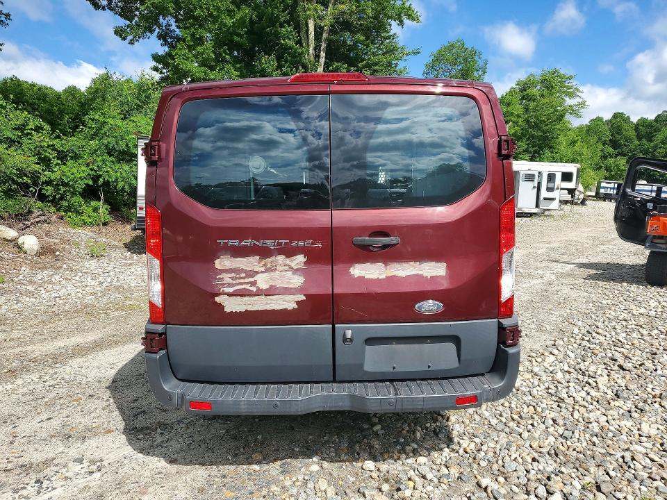 1FTNR1YM2FKA68726 2015 FORD TRANSIT photo no. 6