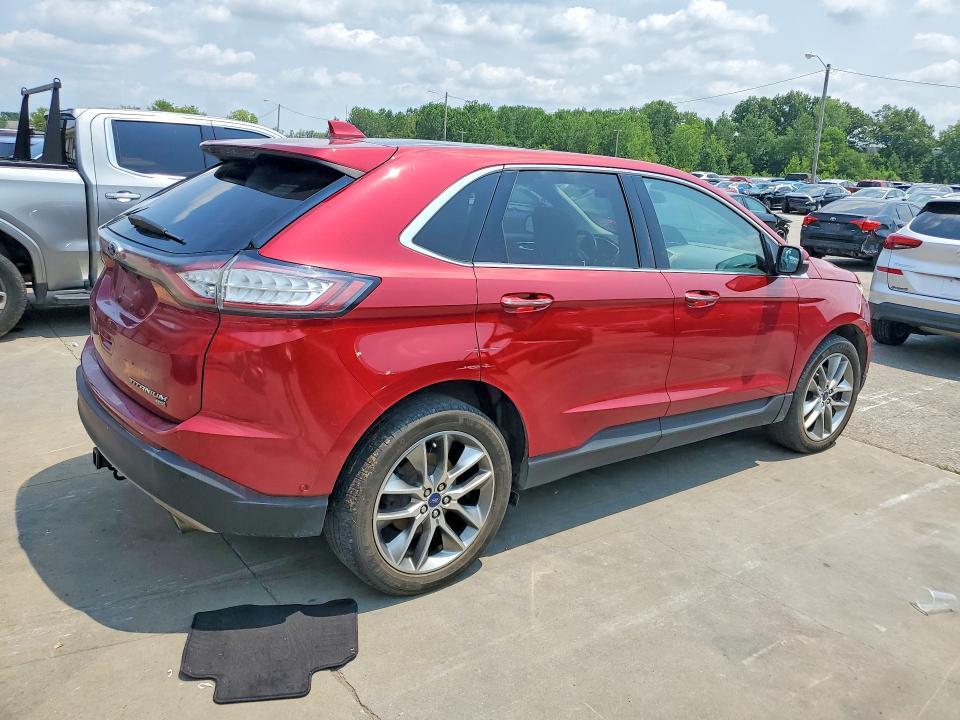 2015 FORD EDGE TITANIUM — Фото 3 из 13