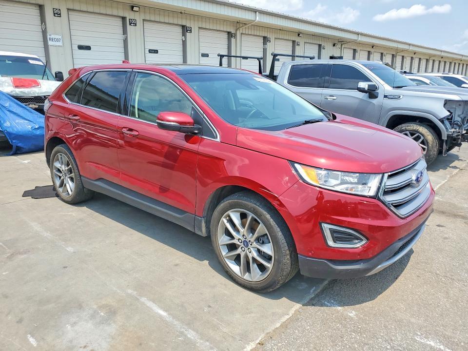 2015 FORD EDGE TITANIUM — Фото 4 из 13