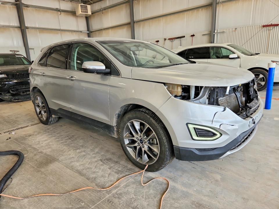 2015 FORD EDGE TITANIUM — Фото 4 из 13