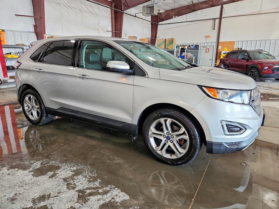 2015 FORD EDGE TITANIUM — Фото 4 из 12