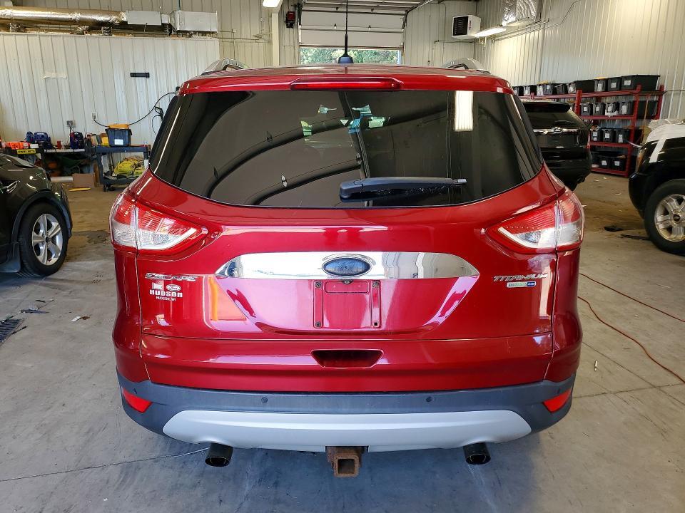 2015 FORD ESCAPE TITANIUM — Фото 6 из 13