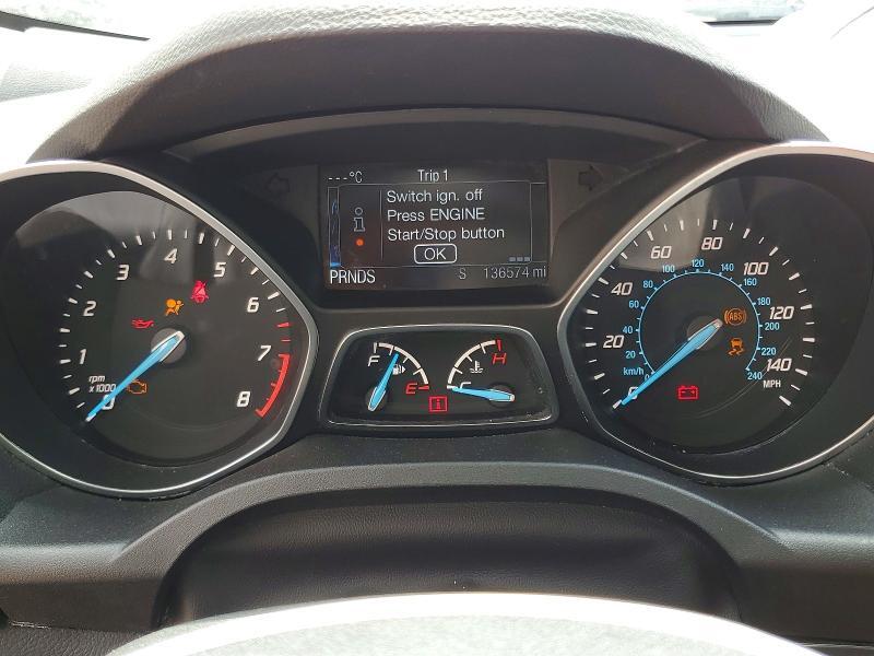1FMCU9J90FUB62422 2015 FORD ESCAPE photo no. 9