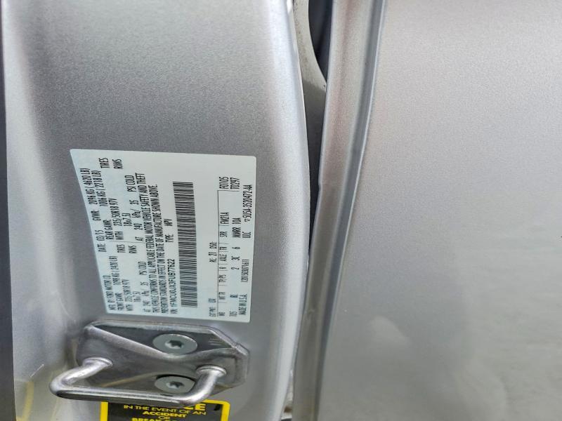 2015 FORD ESCAPE TITANIUM — Фото 13 из 13