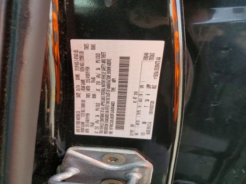 2015 FORD ESCAPE TITANIUM — Фото 13 из 13