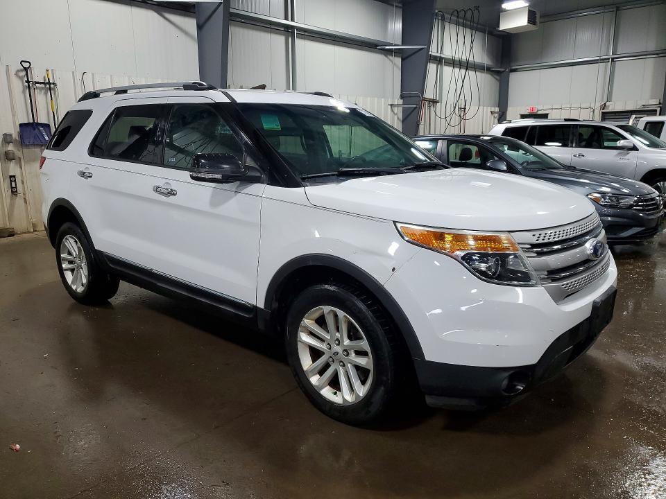 2015 FORD EXPLORER XLT — Фото 4 из 13