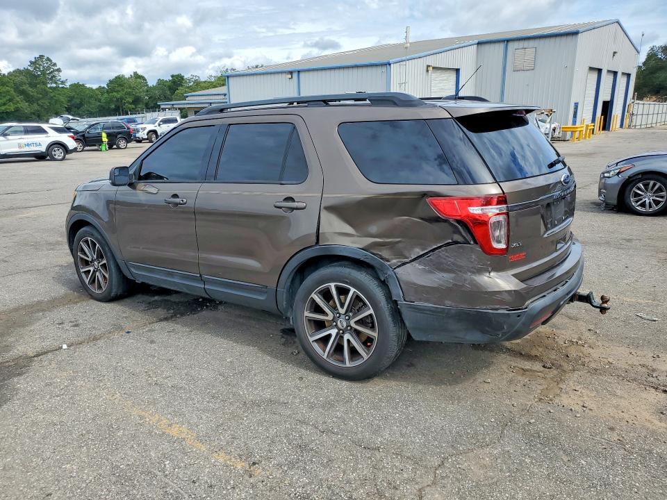 1FM5K7D88FGA38788 2015 FORD EXPLORER photo no. 2