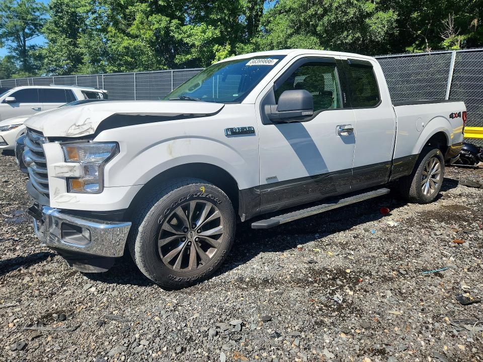 1FTEX1EP9FFD11414 2015 FORD F150 photo no. 1