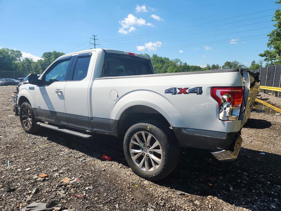 1FTEX1EP9FFD11414 2015 FORD F150 photo no. 2