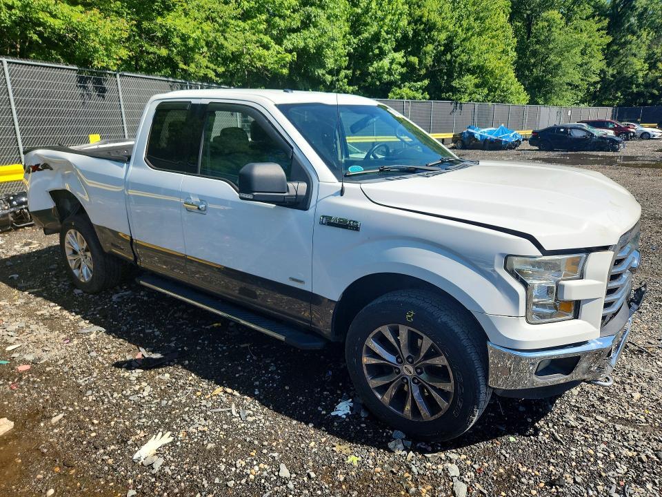 1FTEX1EP9FFD11414 2015 FORD F150 photo no. 4