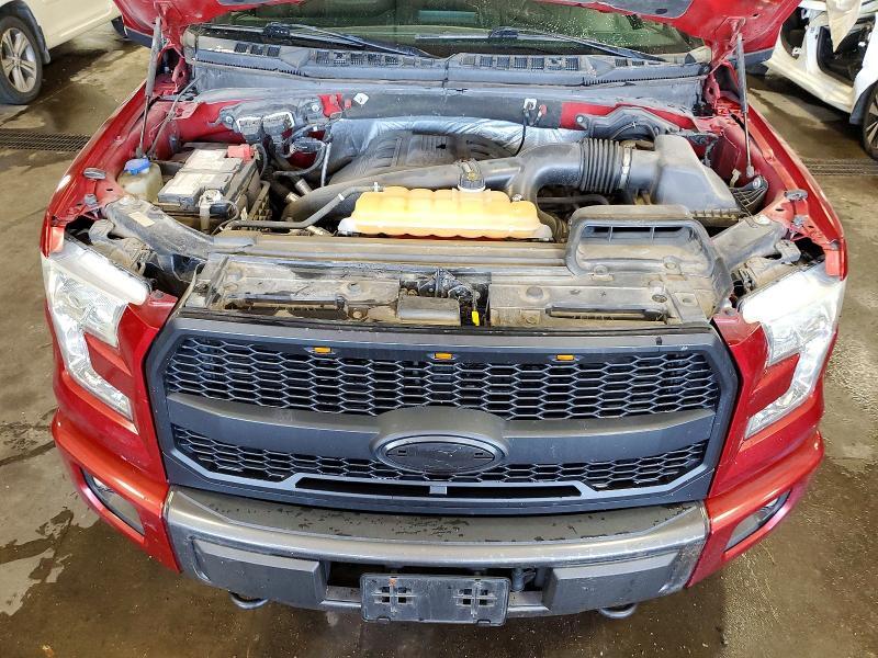 2015 FORD F150 SUPERCREW — Фото 11 из 12