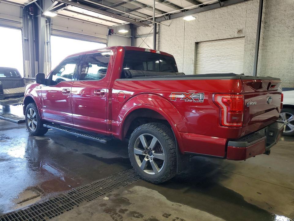 2015 FORD F150 SUPERCREW — Фото 2 из 12