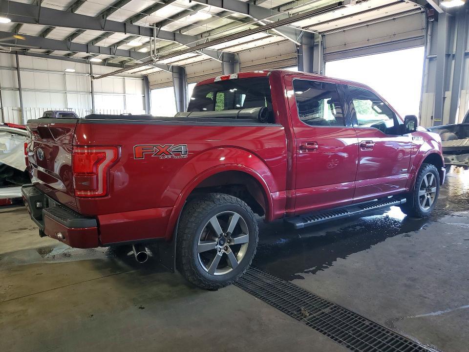 2015 FORD F150 SUPERCREW — Фото 3 из 12