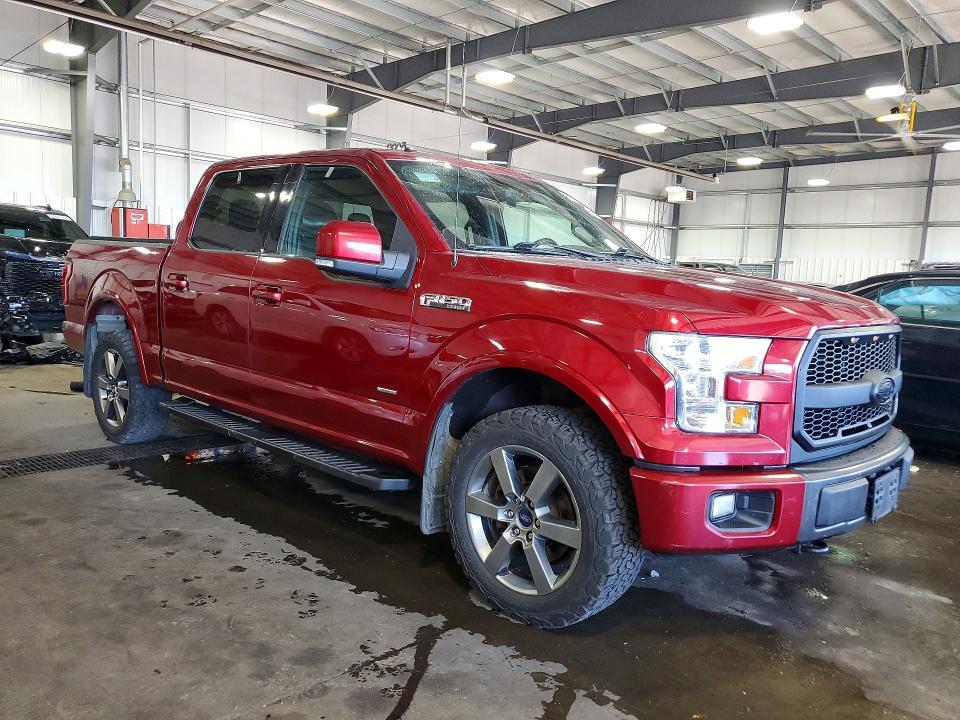 2015 FORD F150 SUPERCREW — Фото 4 из 12