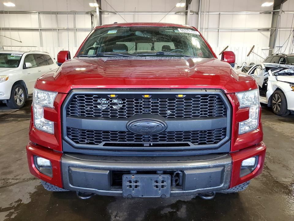 2015 FORD F150 SUPERCREW — Фото 5 из 12