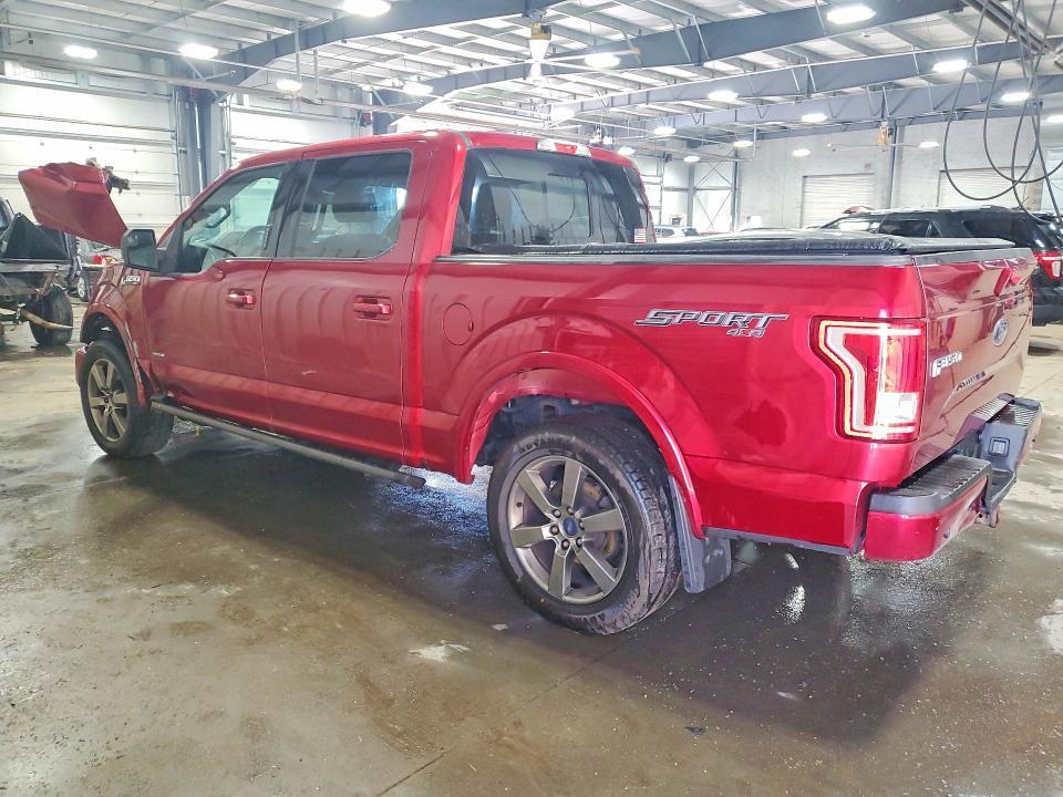 2015 FORD F150 SUPERCREW — Фото 2 из 12