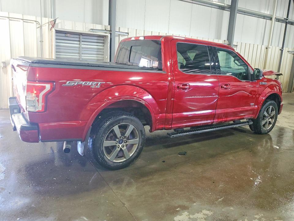 2015 FORD F150 SUPERCREW — Фото 3 из 12