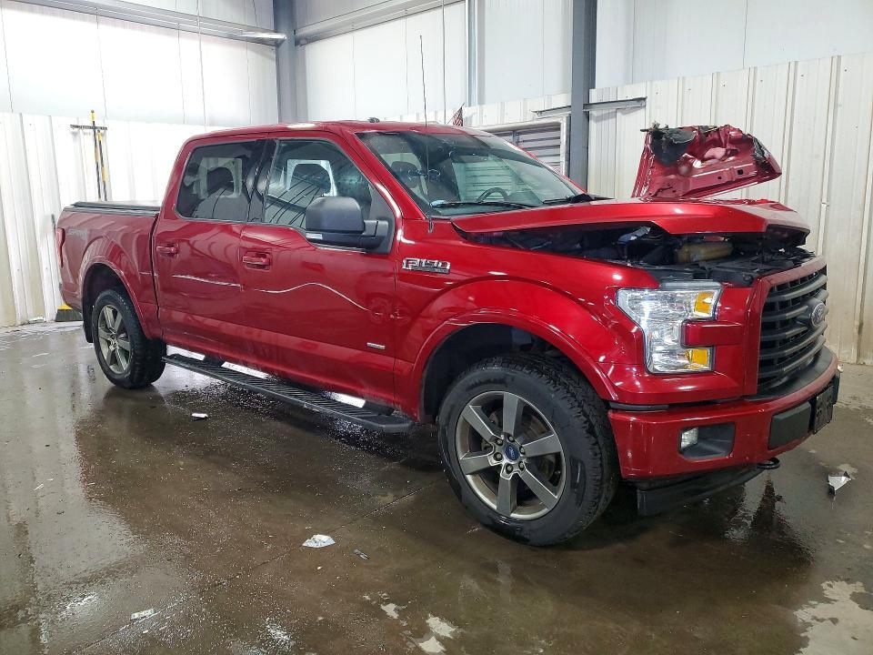 2015 FORD F150 SUPERCREW — Фото 4 из 12