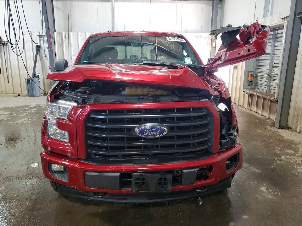 2015 FORD F150 SUPERCREW — Фото 5 из 12