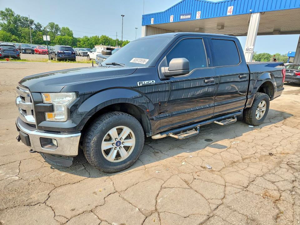 1FTEW1EP1FFC32743 2015 FORD F150 photo no. 1