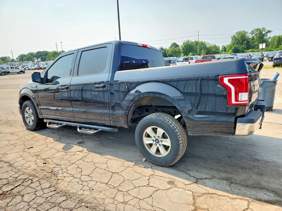 1FTEW1EP1FFC32743 2015 FORD F150 photo no. 2