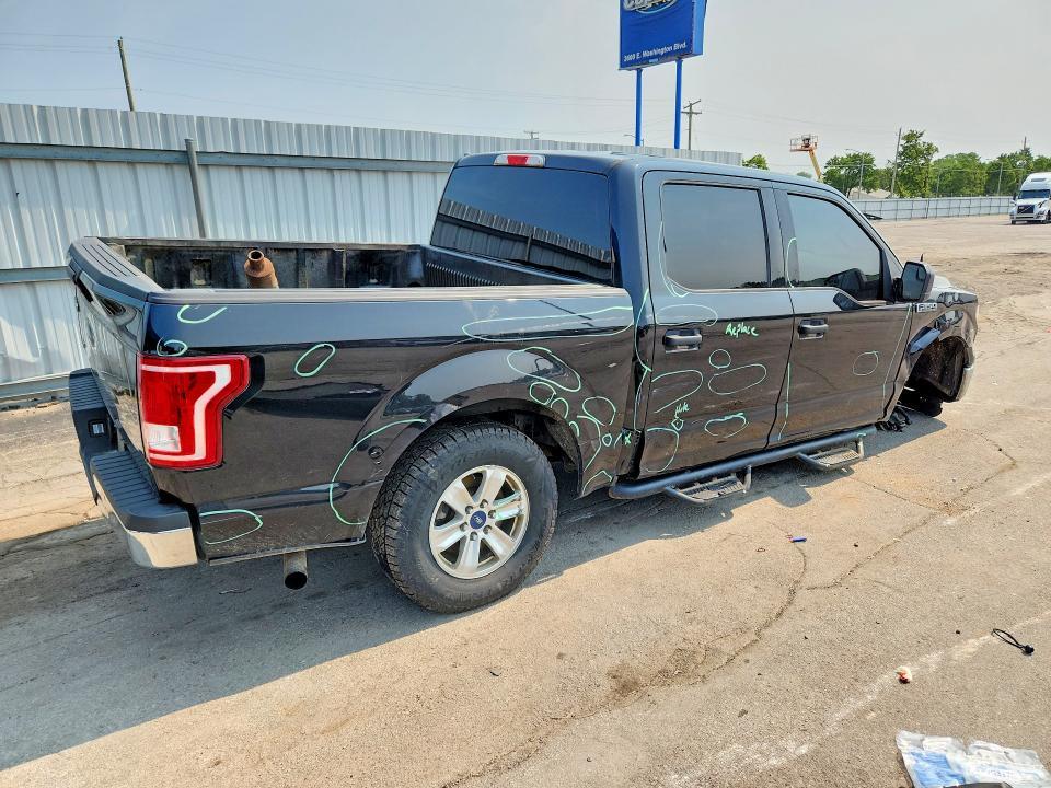 1FTEW1EP1FFC32743 2015 FORD F150 photo no. 3