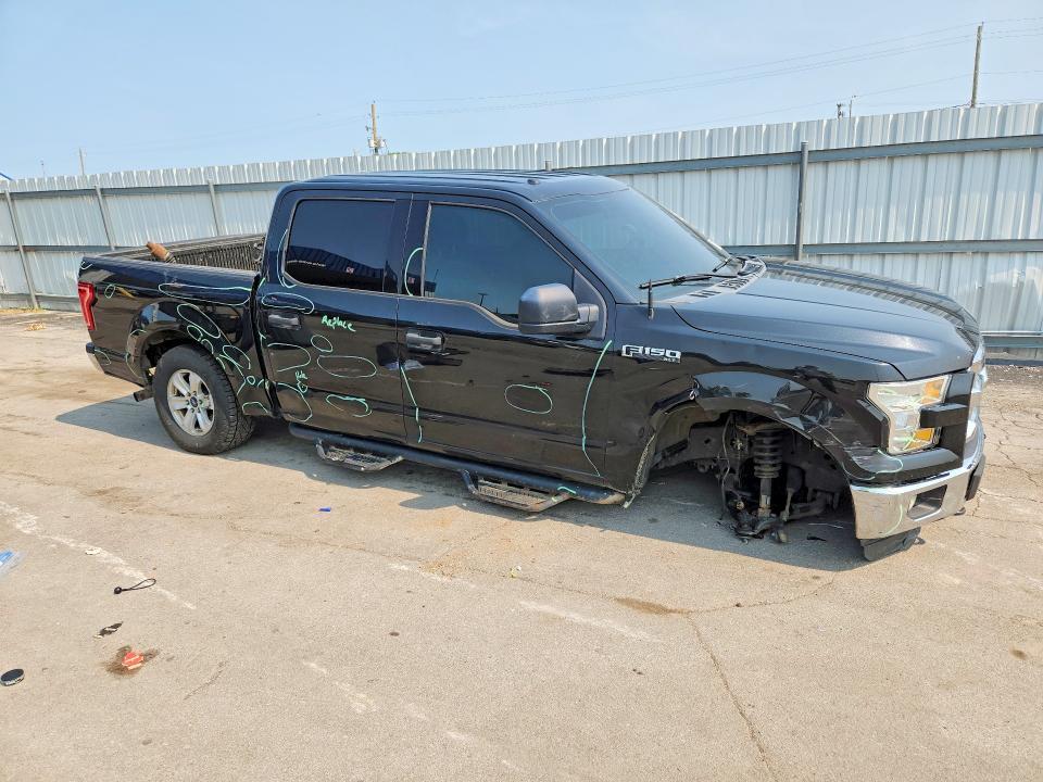1FTEW1EP1FFC32743 2015 FORD F150 photo no. 4