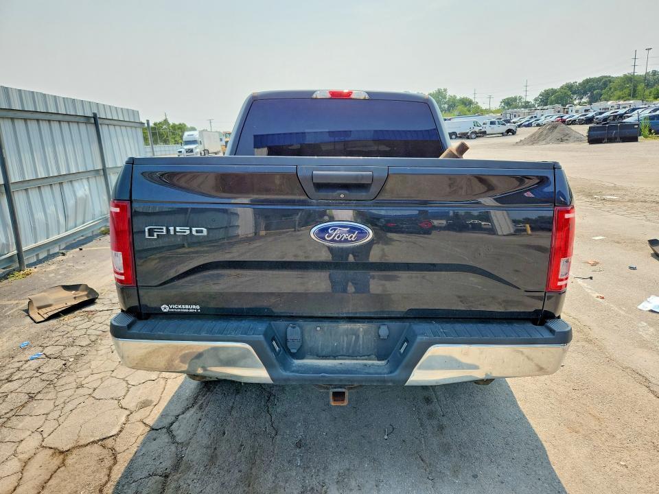 1FTEW1EP1FFC32743 2015 FORD F150 photo no. 6