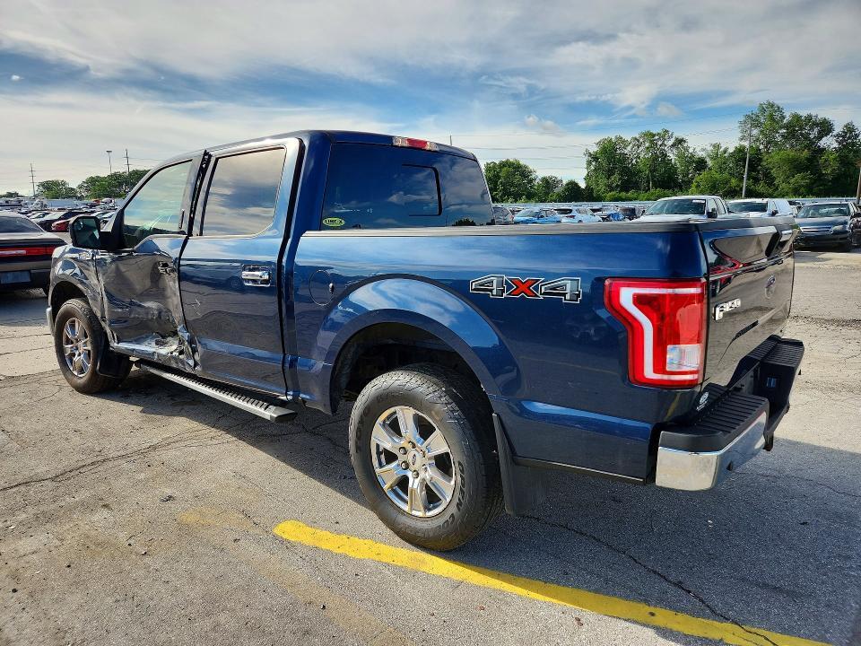 2015 FORD F150 SUPERCREW — Фото 2 из 12