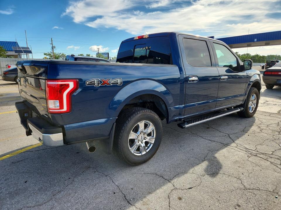 2015 FORD F150 SUPERCREW — Фото 3 из 12