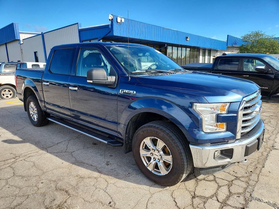 2015 FORD F150 SUPERCREW — Фото 4 из 12