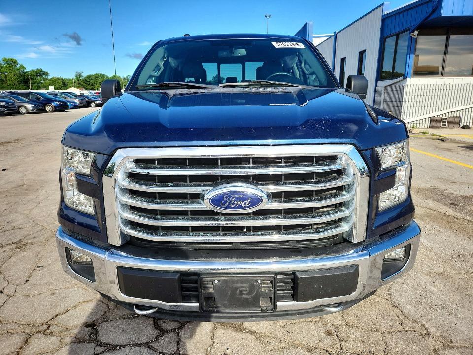 2015 FORD F150 SUPERCREW — Фото 5 из 12