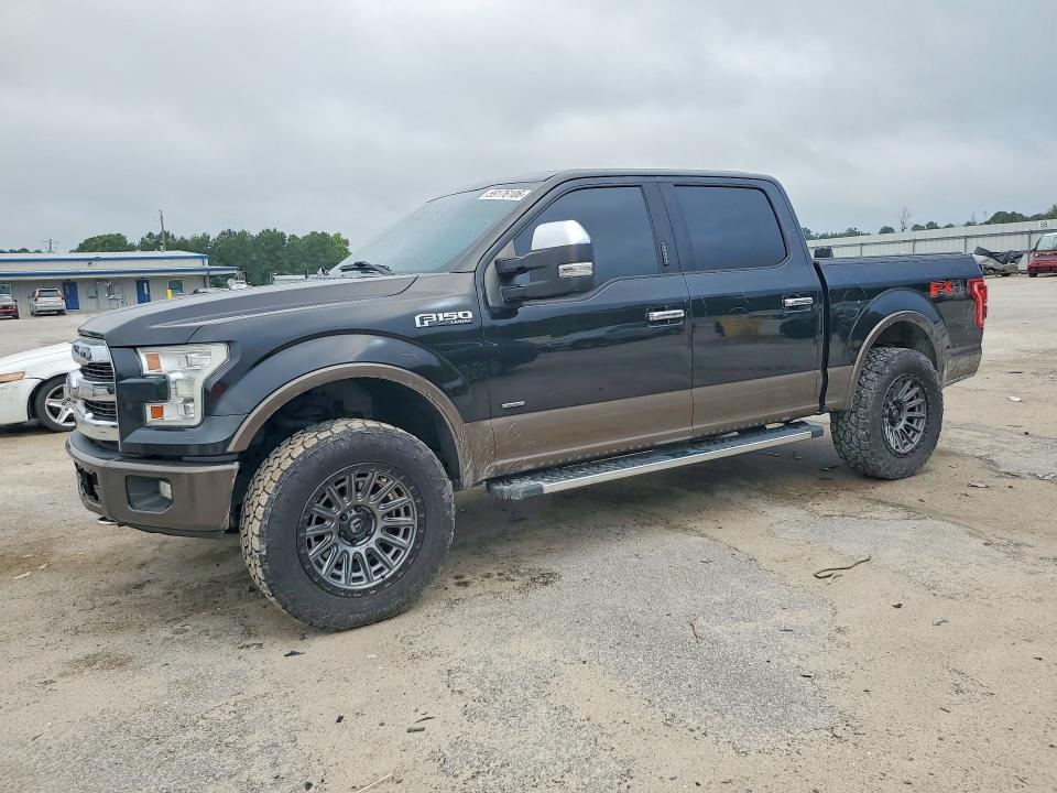 1FTEW1EG9FFC29184 2015 FORD F150 photo no. 1