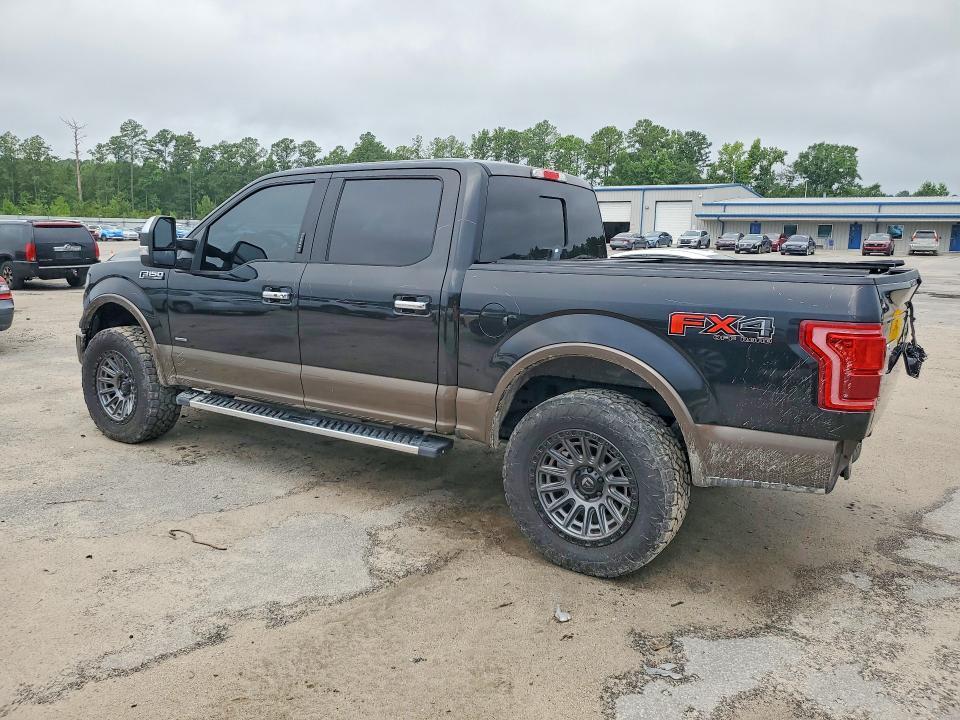 1FTEW1EG9FFC29184 2015 FORD F150 photo no. 2