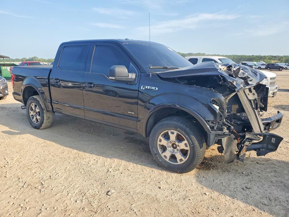 2015 FORD F150 SUPERCREW — Фото 4 из 12
