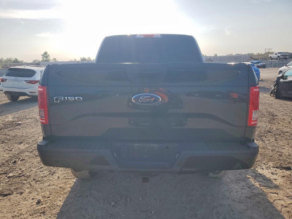 2015 FORD F150 SUPERCREW — Фото 6 из 12