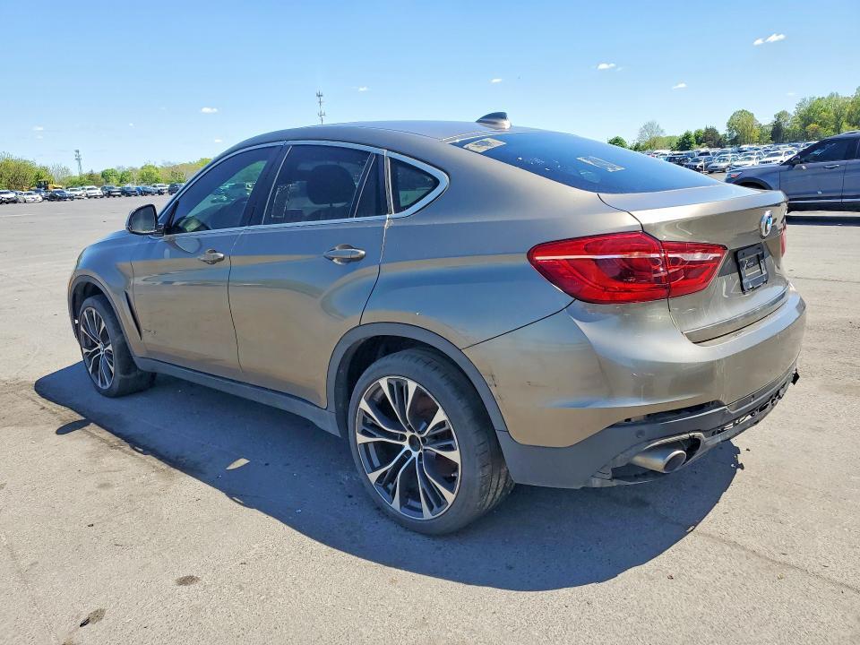 2017 BMW X6 XDRIVE35I — Фото 2 из 13