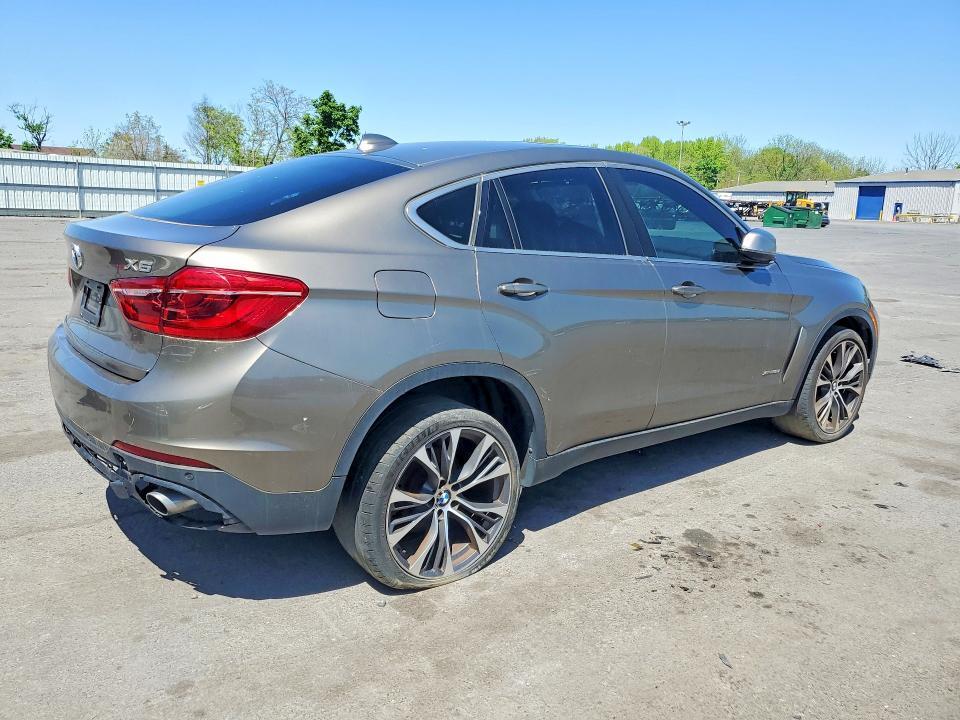 2017 BMW X6 XDRIVE35I — Фото 3 из 13